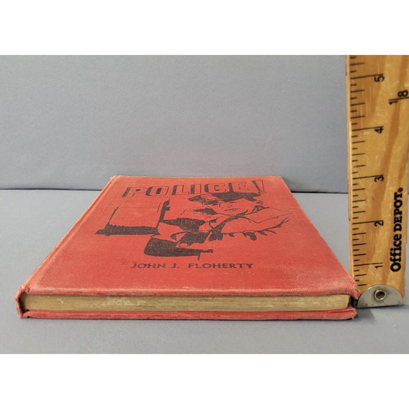 Vintage Police! Book John J. Floherty 1936 Hardcover Country Life Press - Picture 12 of 16
